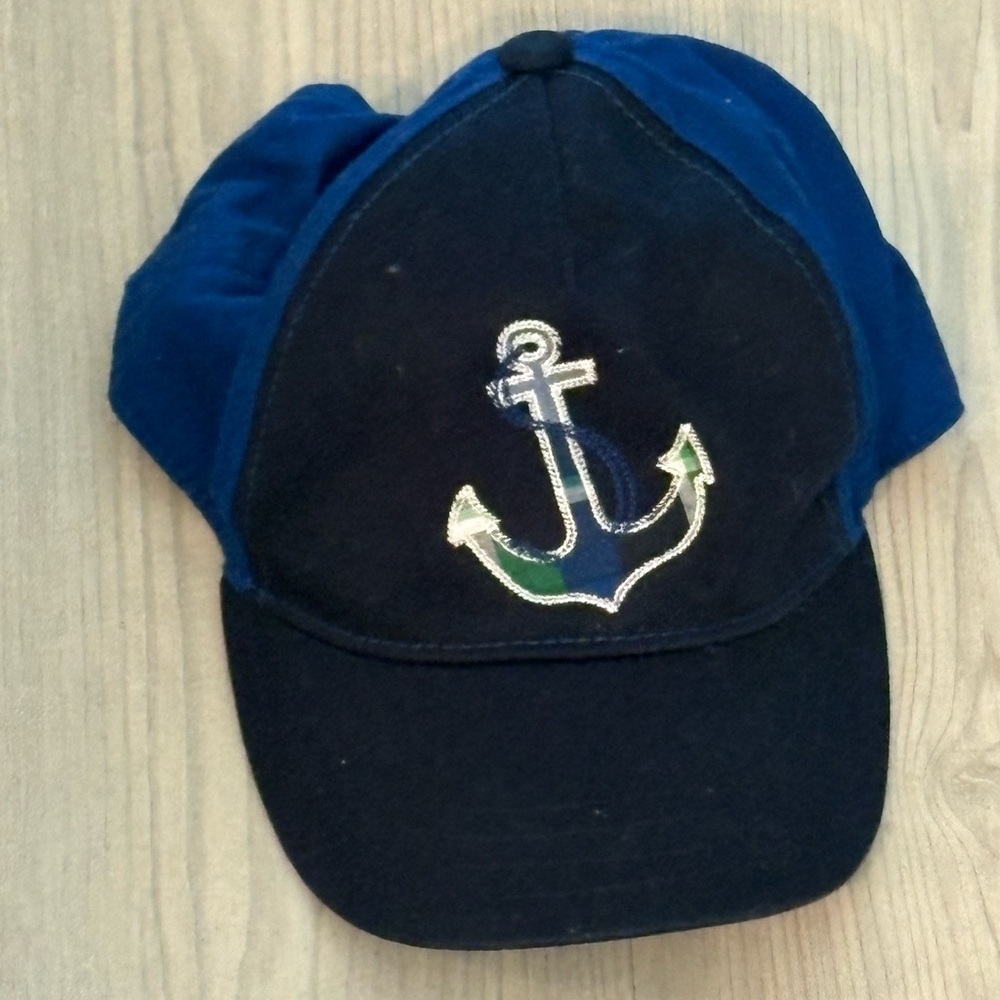 Gymboree Blue and Black Baseball Hat Collection